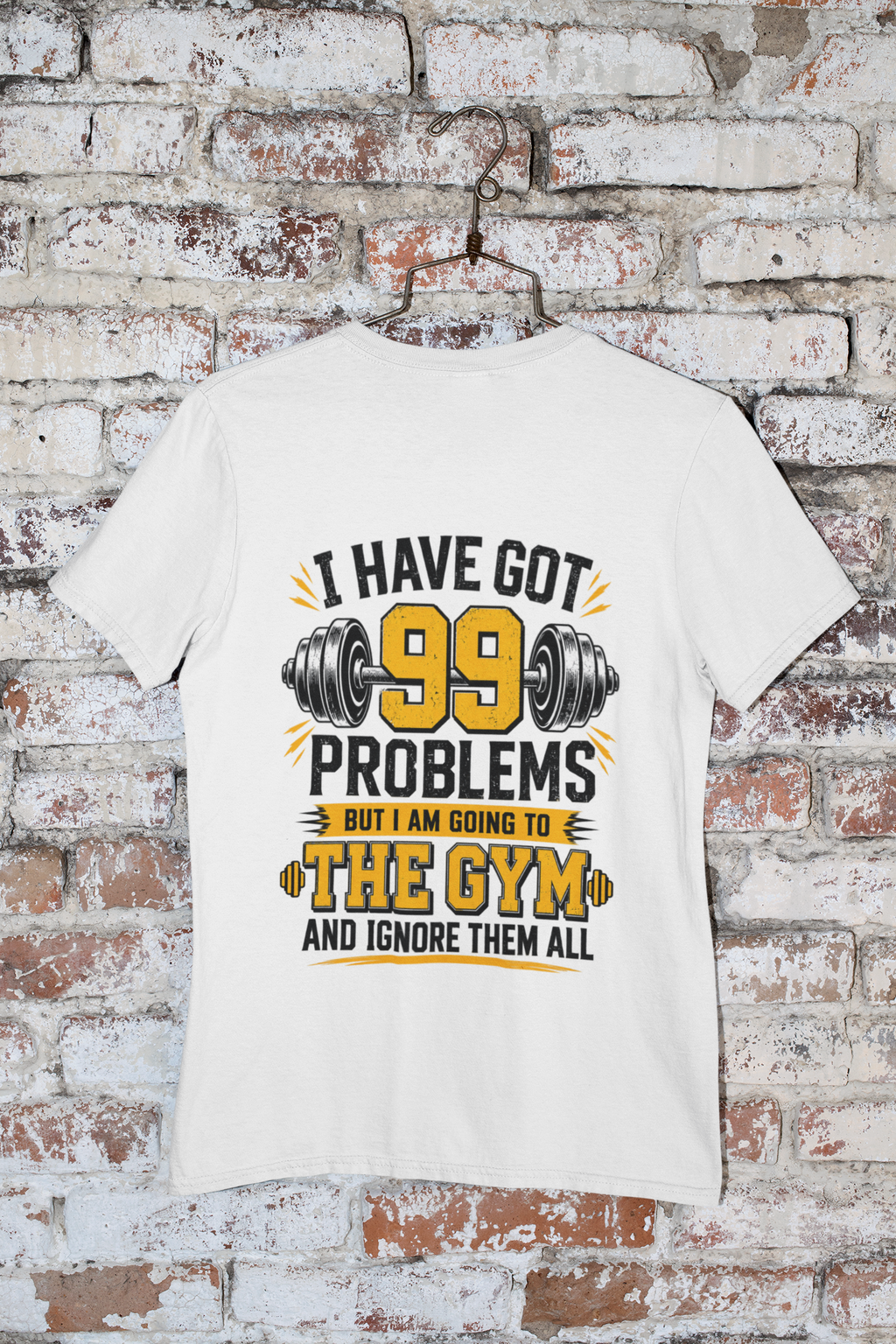 99 Problems Unisex Classic Crew T-Shirt