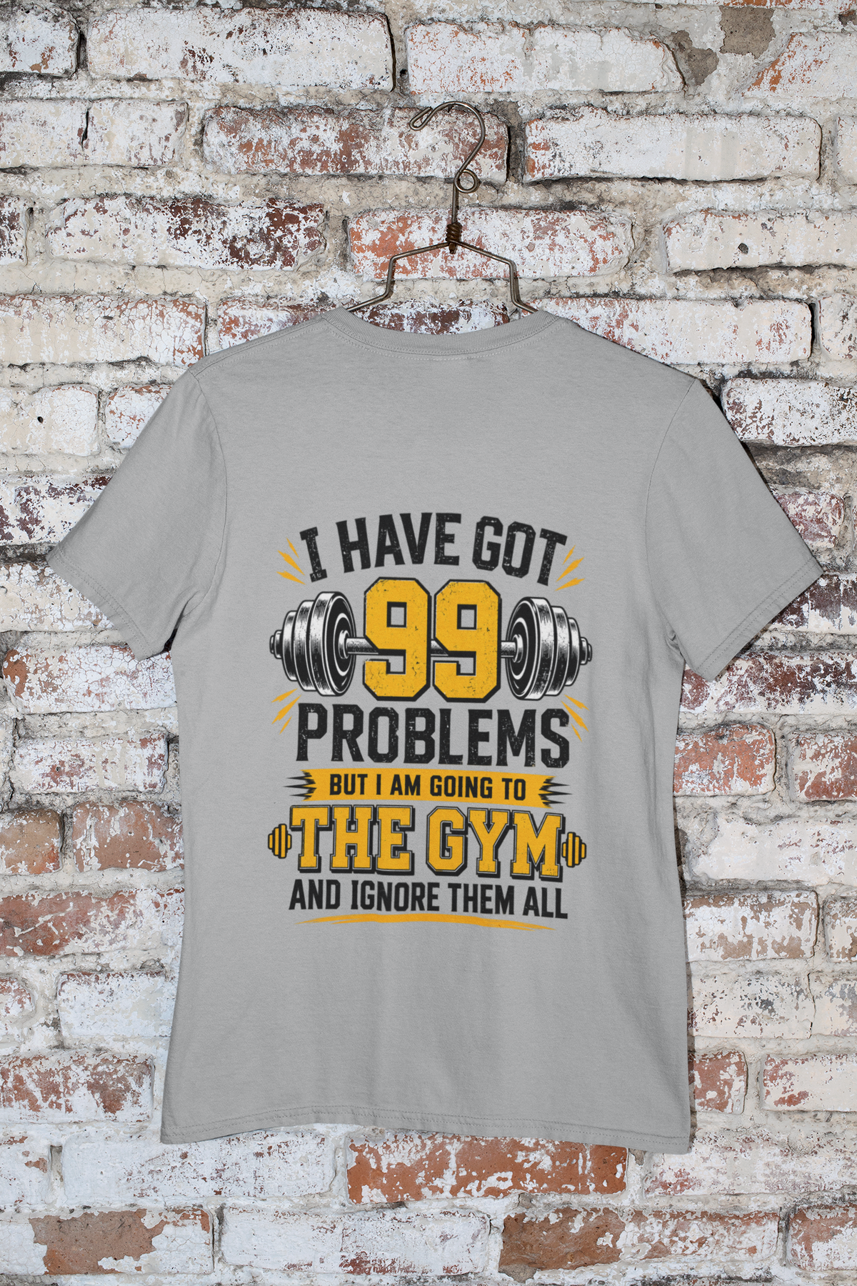 99 Problems Unisex Classic Crew T-Shirt