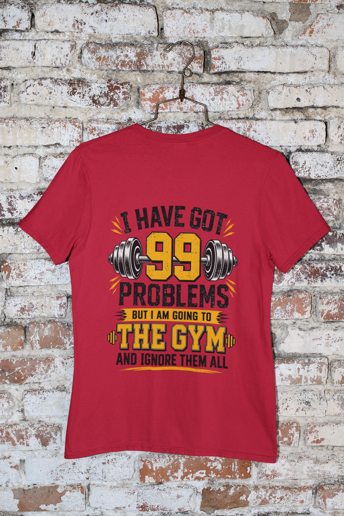 99 Problems Unisex Classic Crew T-Shirt