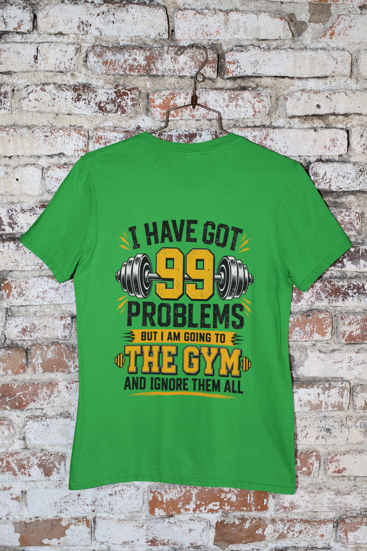 99 Problems Unisex Classic Crew T-Shirt