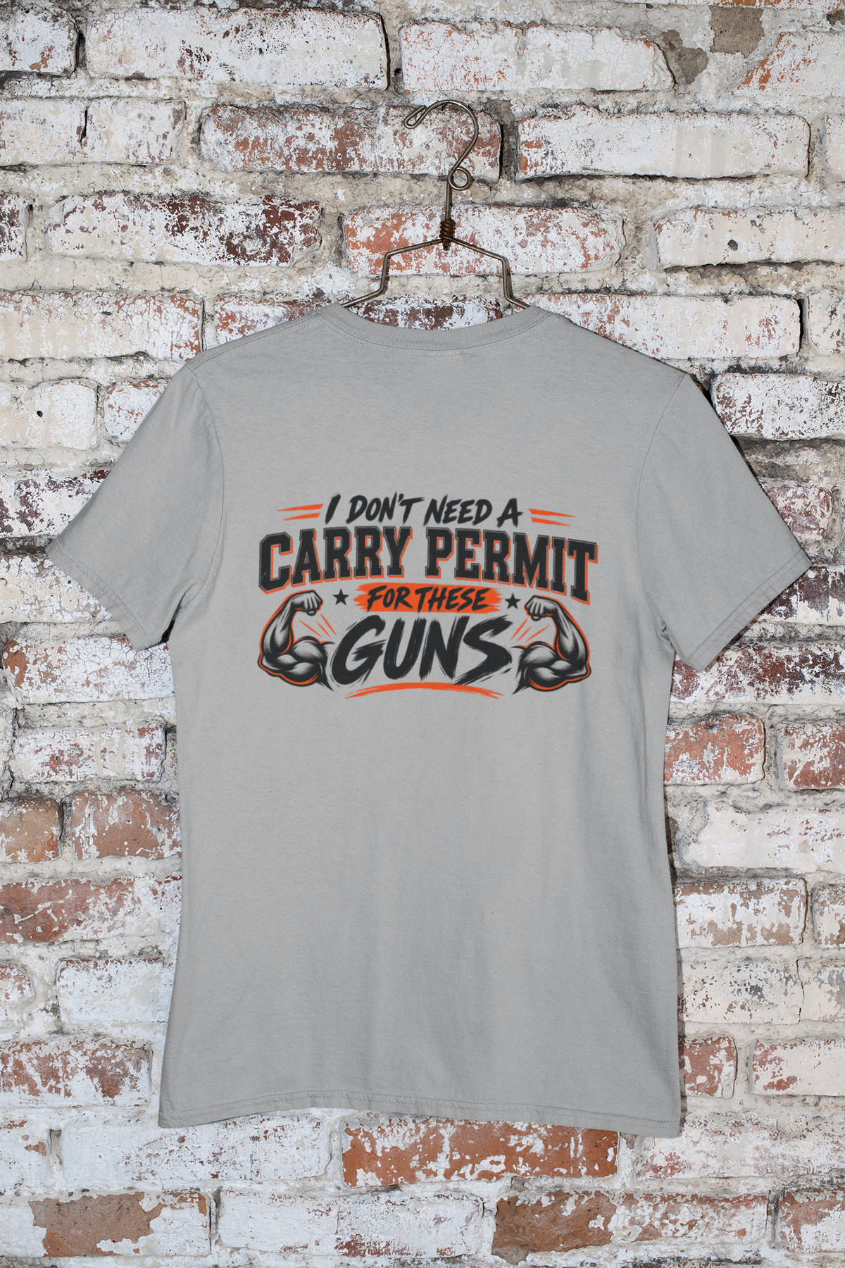 Carry Permit Unisex Classic Crew T-Shirt