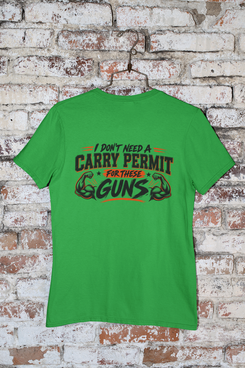 Carry Permit Unisex Classic Crew T-Shirt