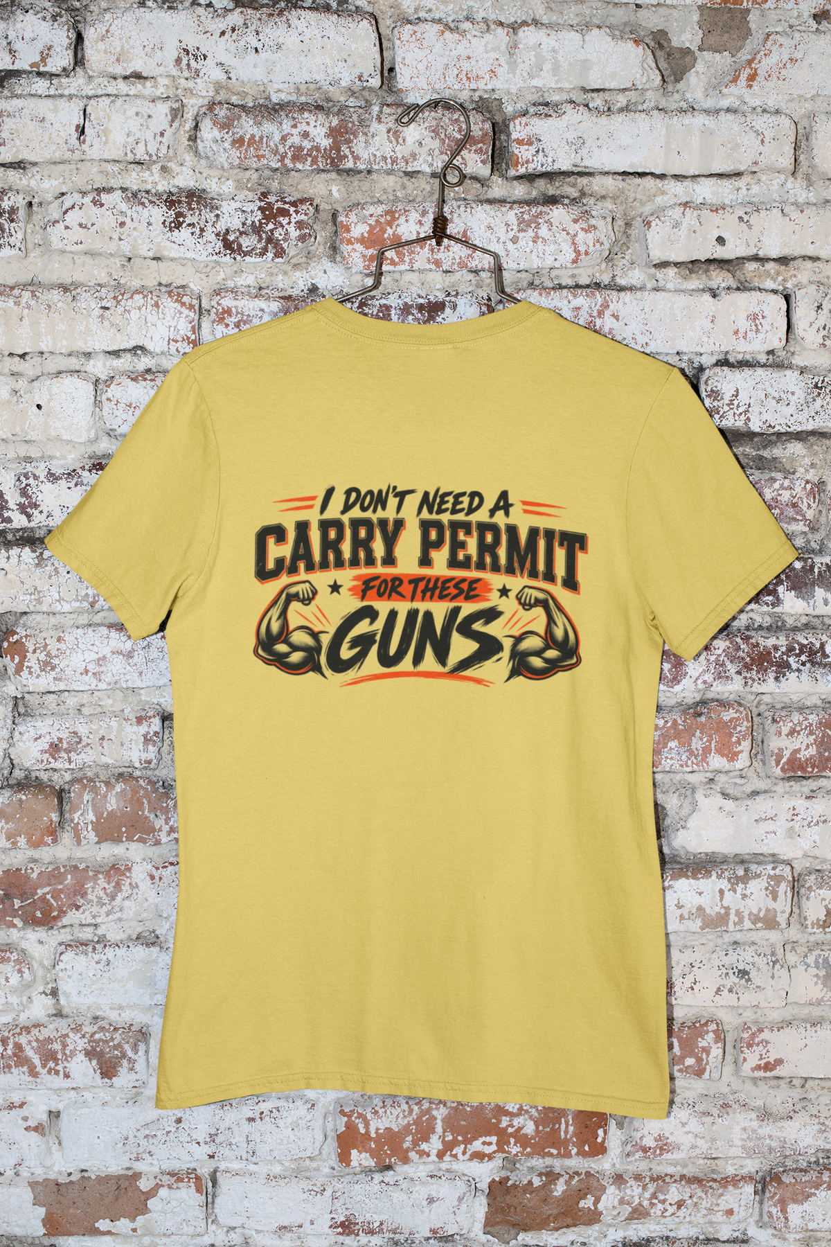 Carry Permit Unisex Classic Crew T-Shirt