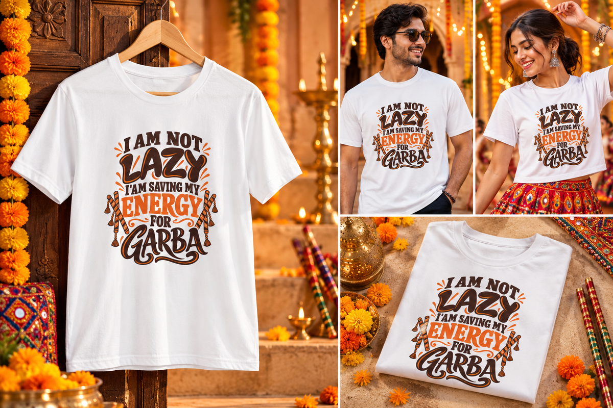 I Am Not Lazy Unisex Classic Crew T-Shirt