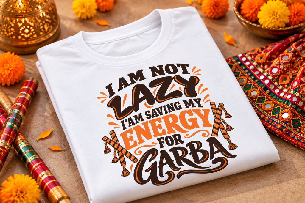 I Am Not Lazy Unisex Classic Crew T-Shirt