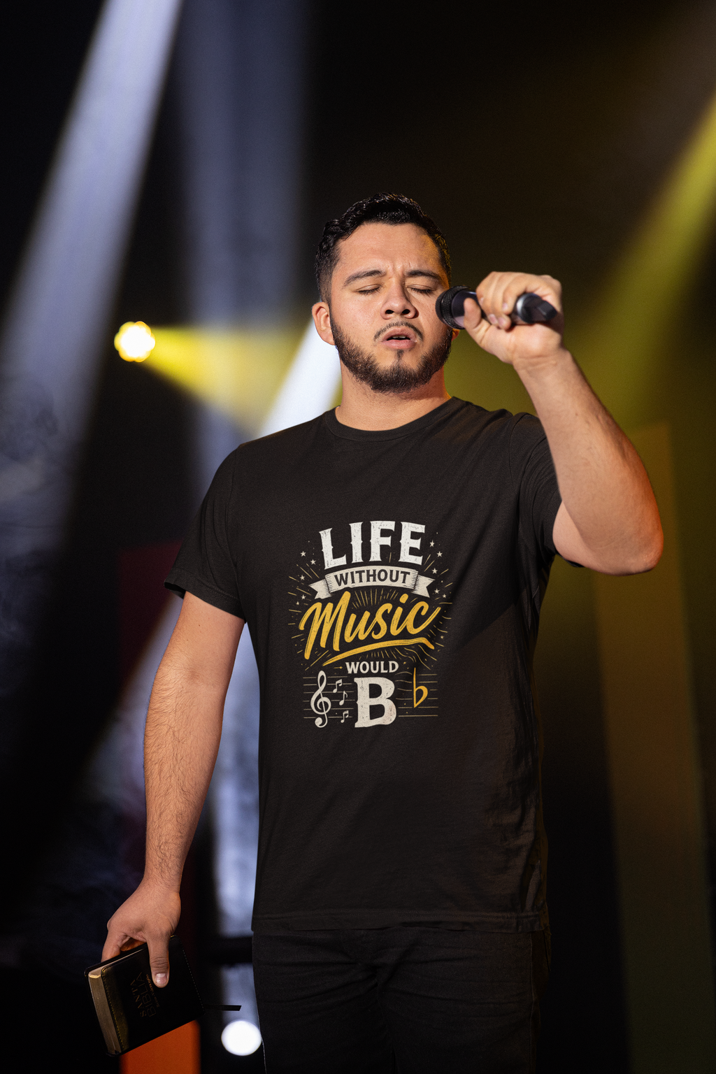 Life Without Music Would B Unisex Classic Crew T-Shirt