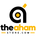 A digital logo graphic for 'theaham STORE.COM' featuring a stylized black lowercase 'a' with a yellow center and a yellow accent mark, above the text 'theaham' in black and yellow, and 'STORE.