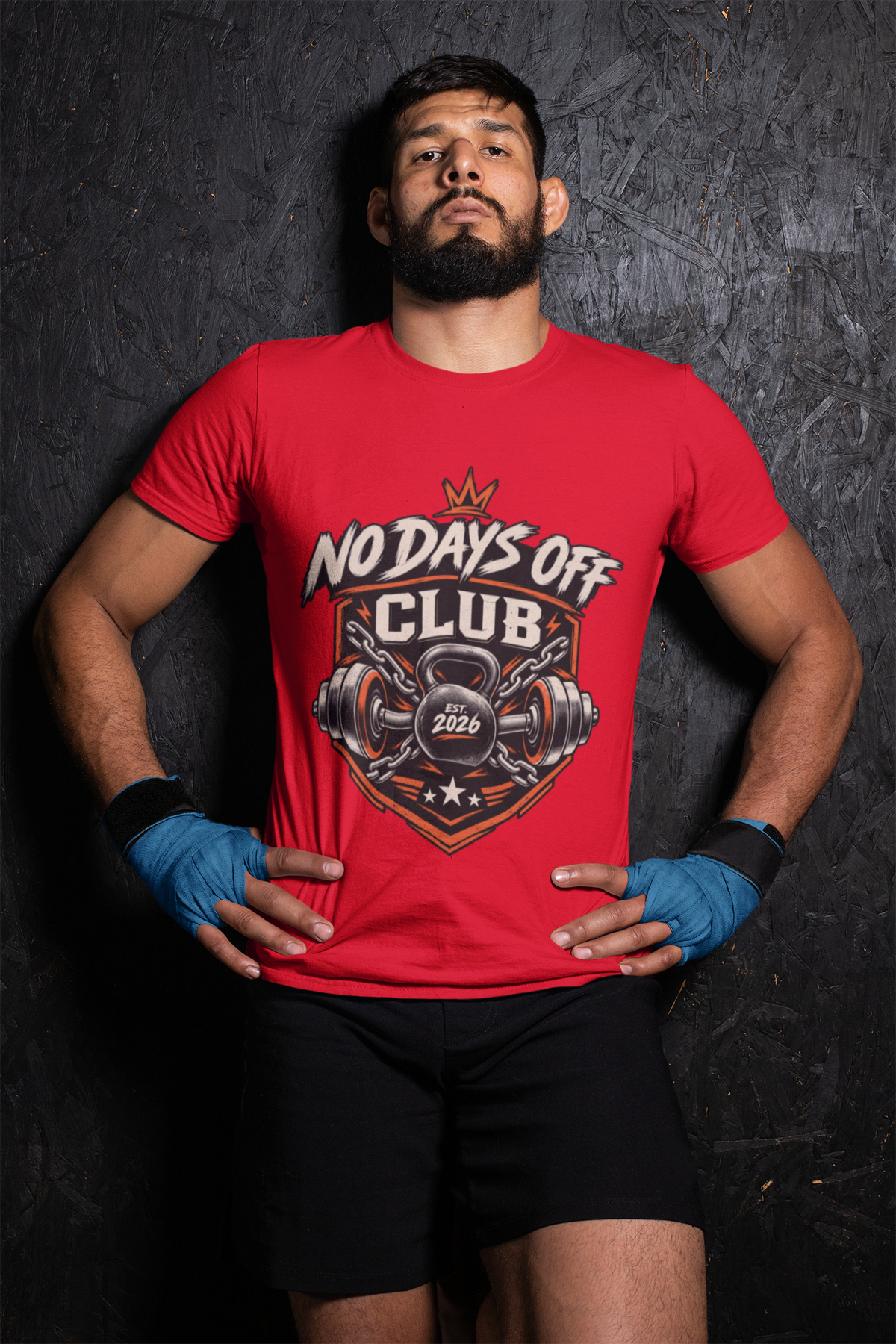 No Days Off Club Unisex Classic Crew T-Shirt