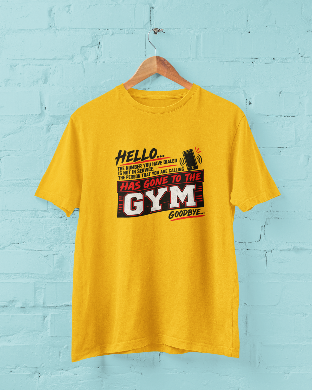 Number Dialled Unisex Classic Crew T-Shirt