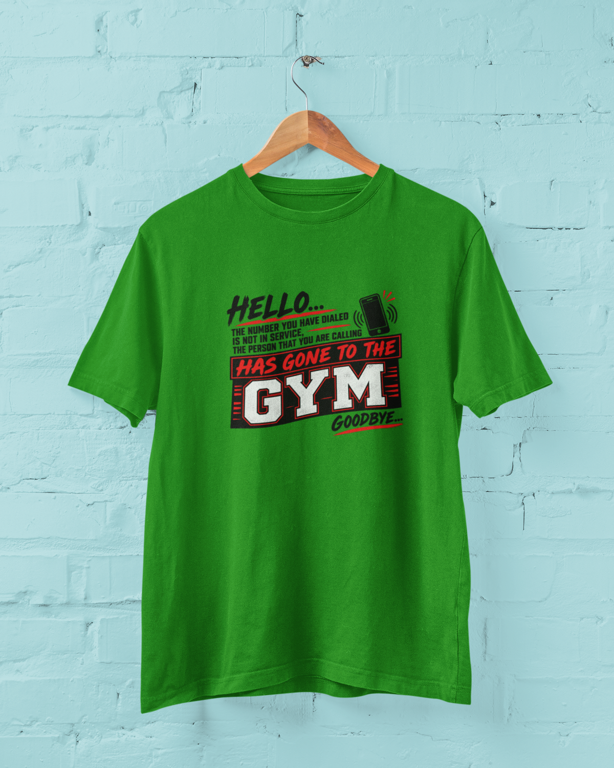 Number Dialled Unisex Classic Crew T-Shirt
