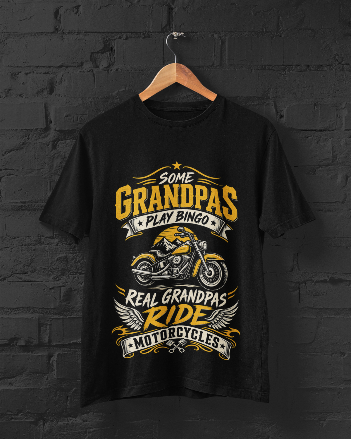 Real Grandpas Unisex Classic Crew T-Shirt