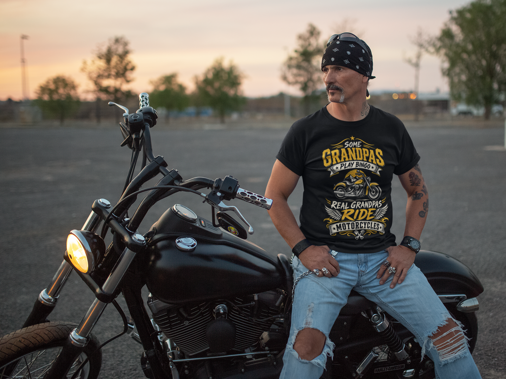 Real Grandpas Unisex Classic Crew T-Shirt