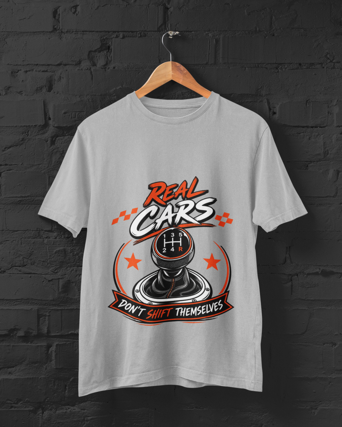 Real Cars Unisex Classic Crew T-Shirt
