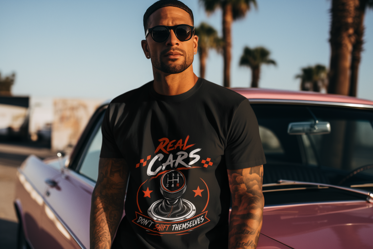 Real Cars Unisex Classic Crew T-Shirt