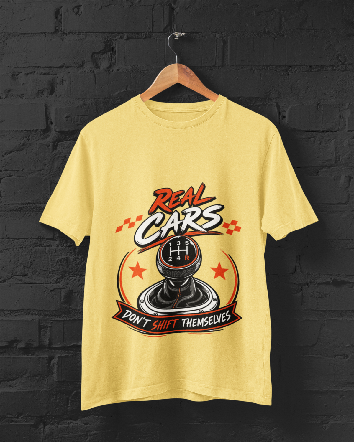 Real Cars Unisex Classic Crew T-Shirt