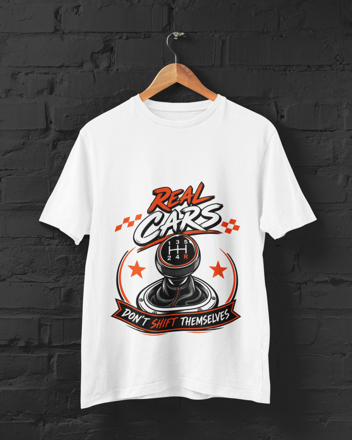Real Cars Unisex Classic Crew T-Shirt