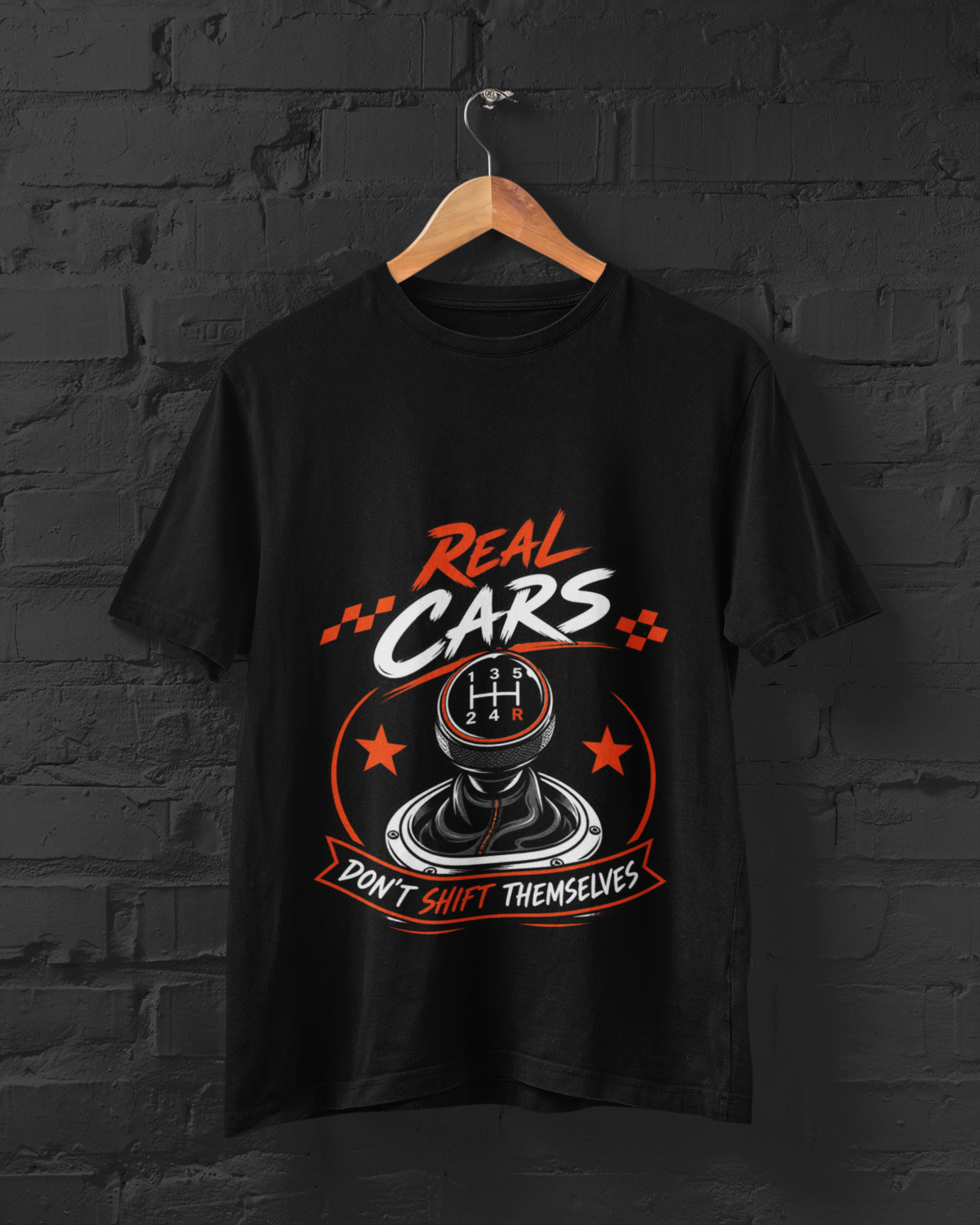 Real Cars Unisex Classic Crew T-Shirt