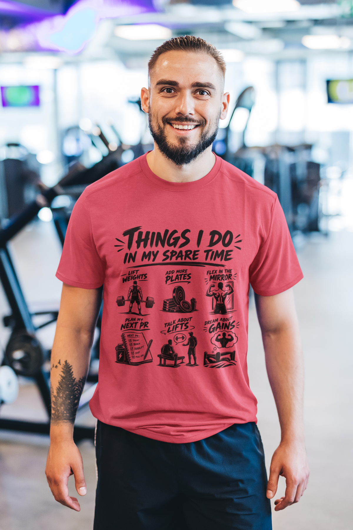 Things I Do Unisex Classic Crew T-Shirt