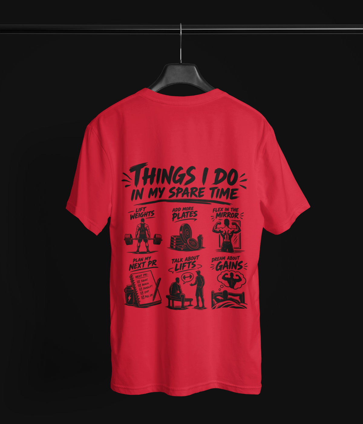 Things I Do Unisex Classic Crew T-Shirt