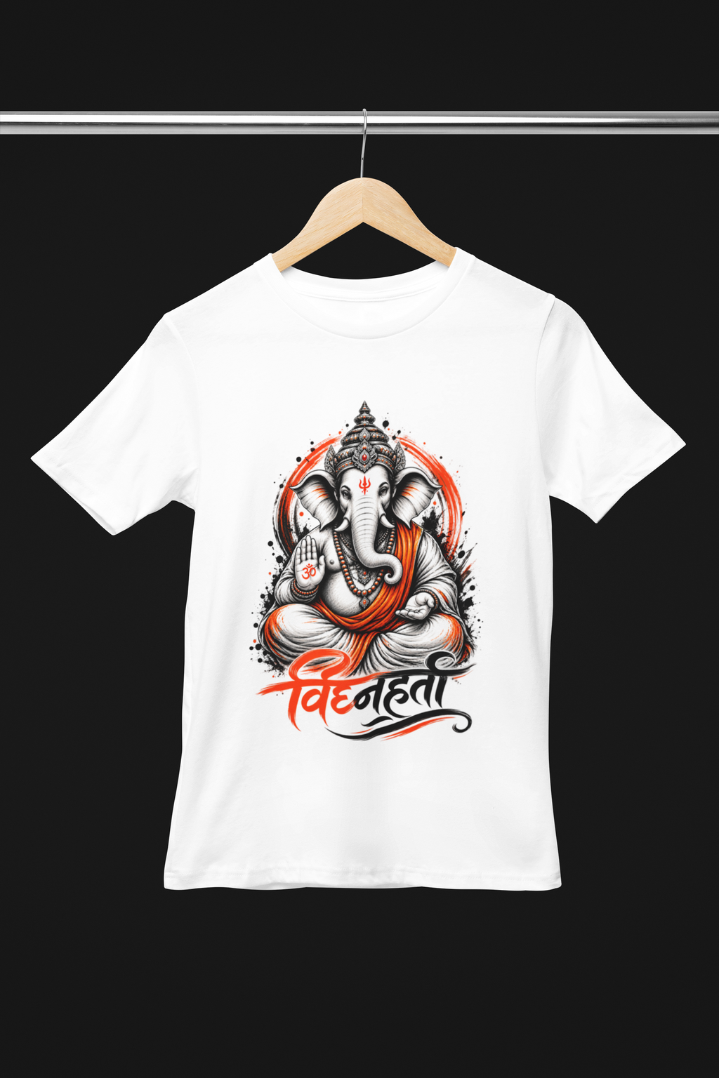 Vighnaharta Unisex Classic Crew T-Shirt