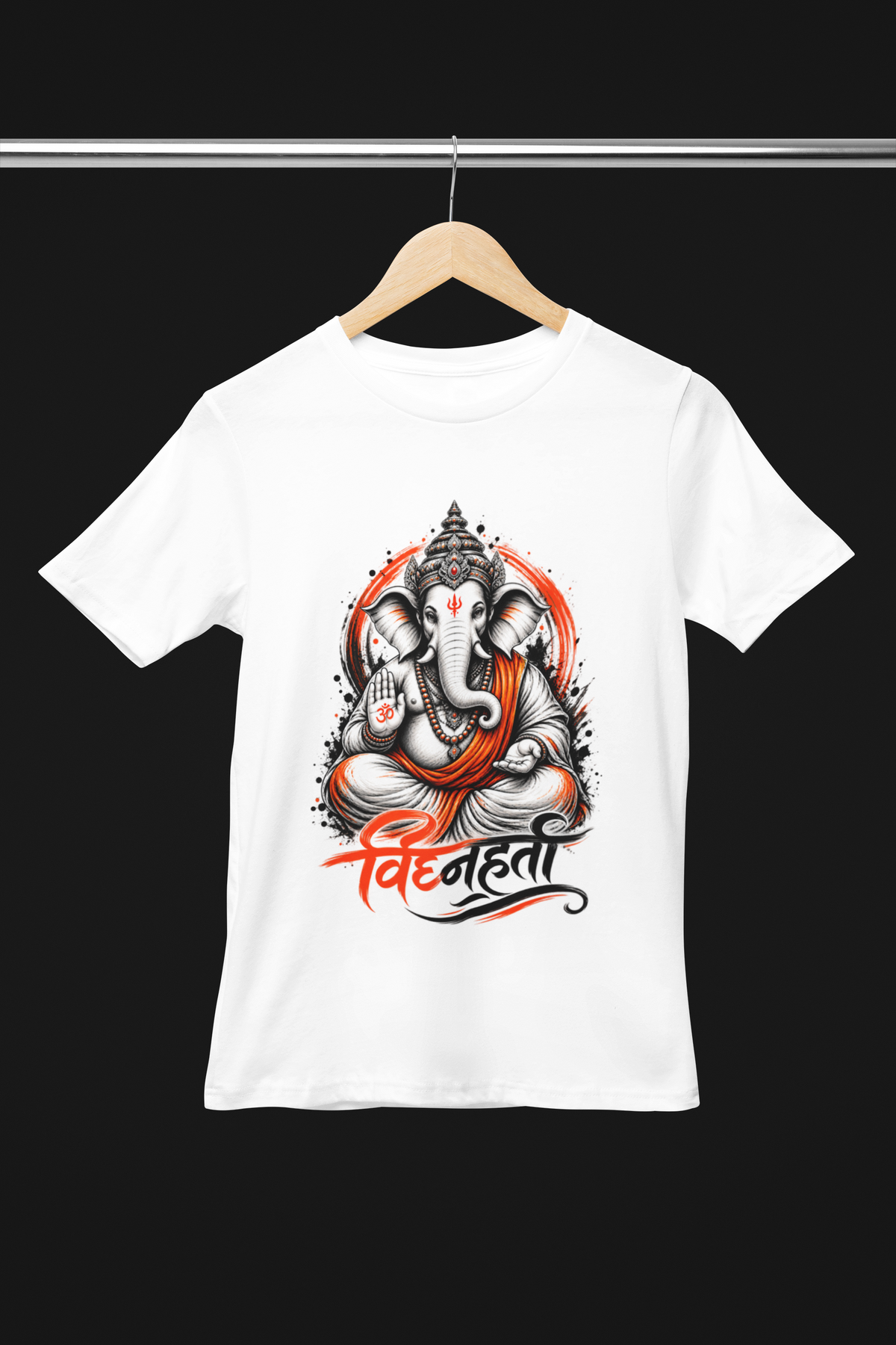 Vighnaharta Unisex Classic Crew T-Shirt