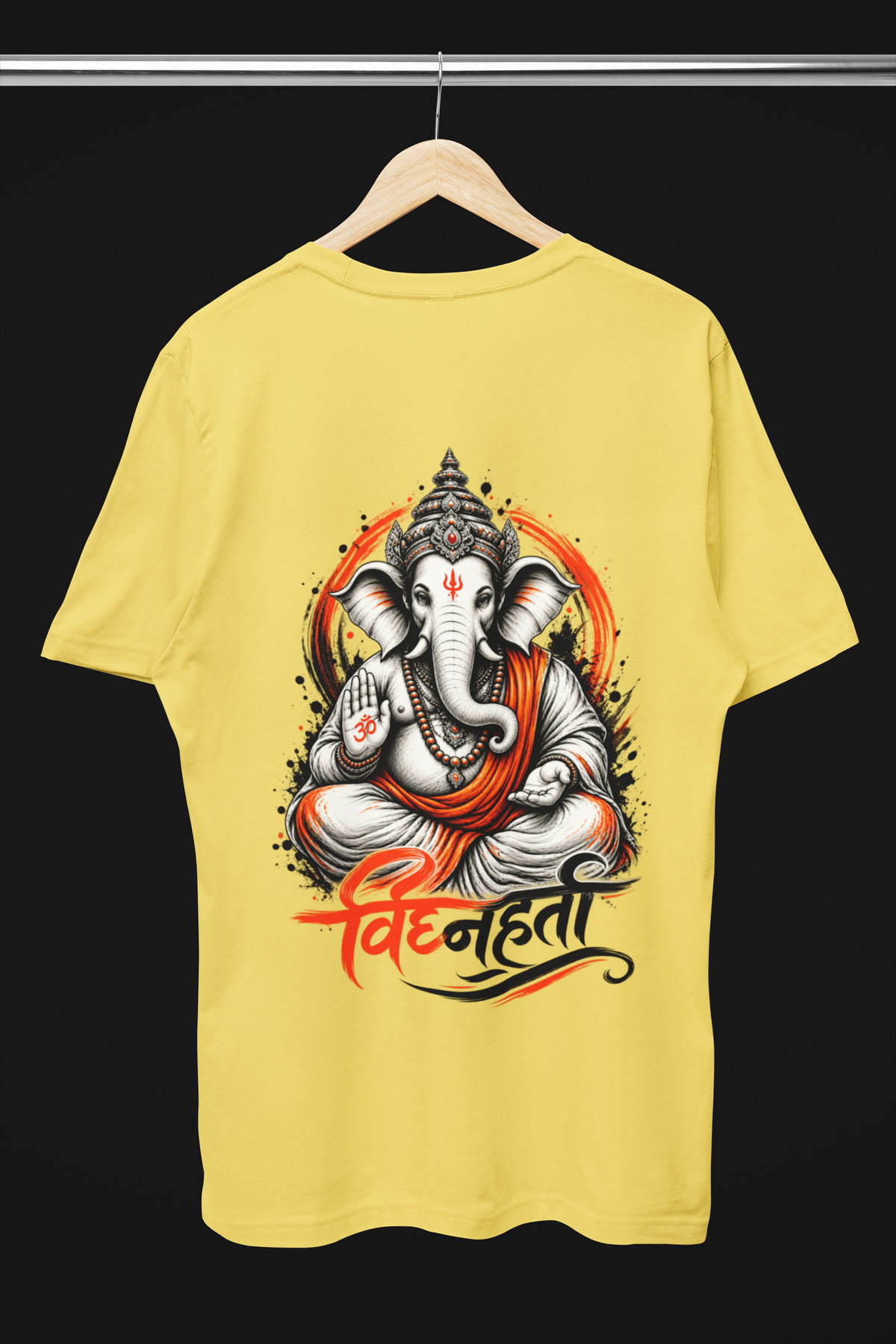 Vighnaharta Unisex Classic Crew T-Shirt