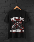 When Life Throws Curve Unisex Classic Crew T-Shirt