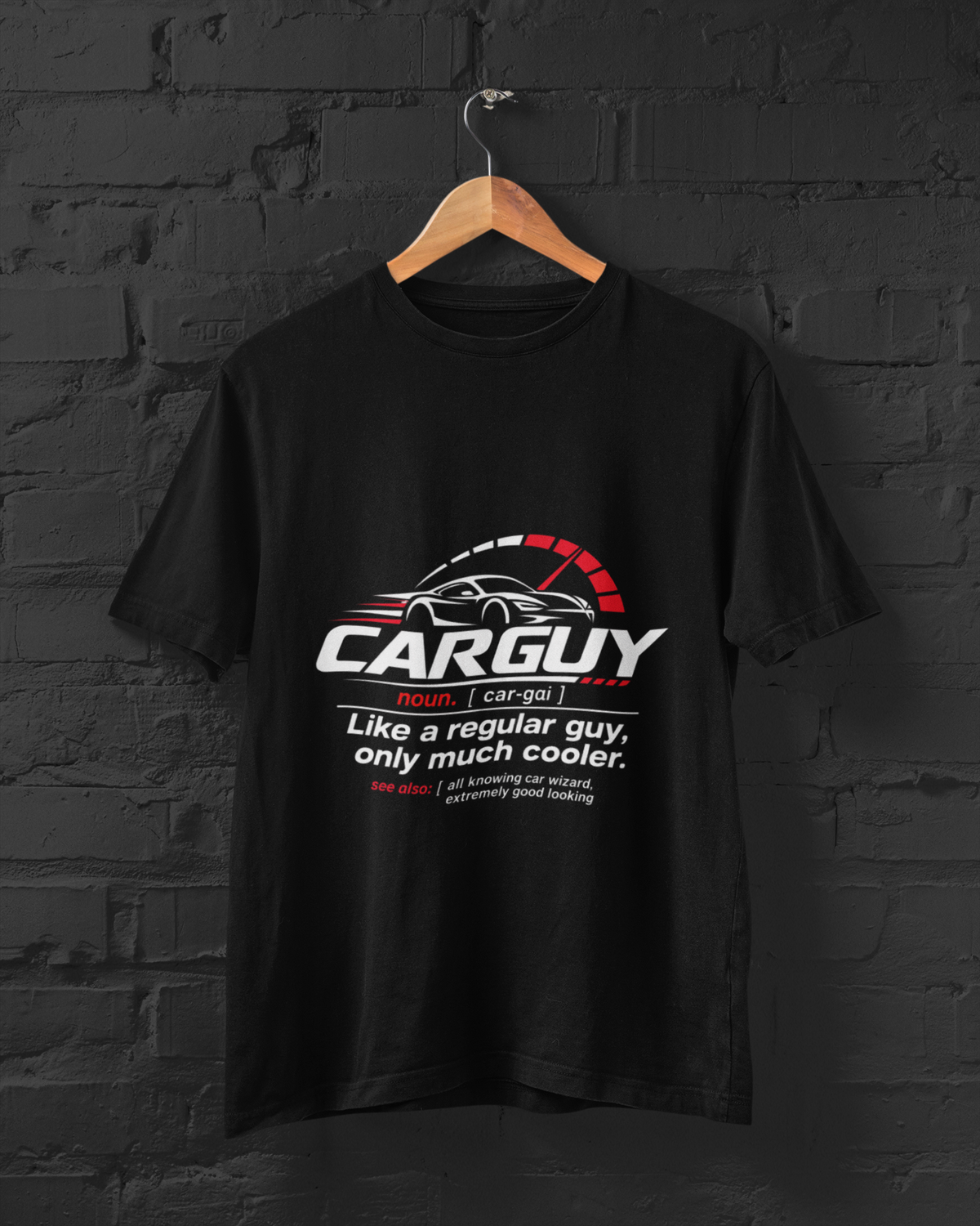 Carguy Unisex Classic Crew T-Shirt
