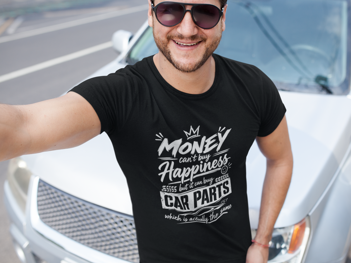 Money Cant Buy Happiness Unisex Classic Crew T-Shirt